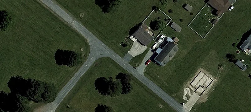 Cleared Residential Building Lot