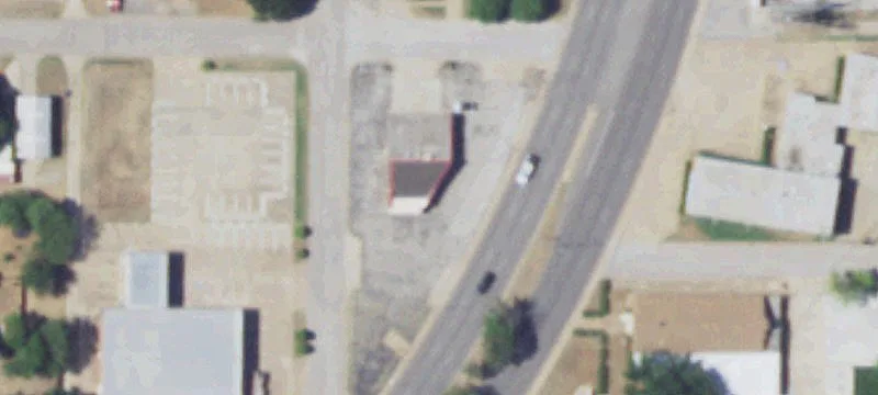 High-Visibility Retail Building