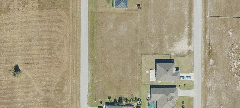 Cleared Residential Development Lot