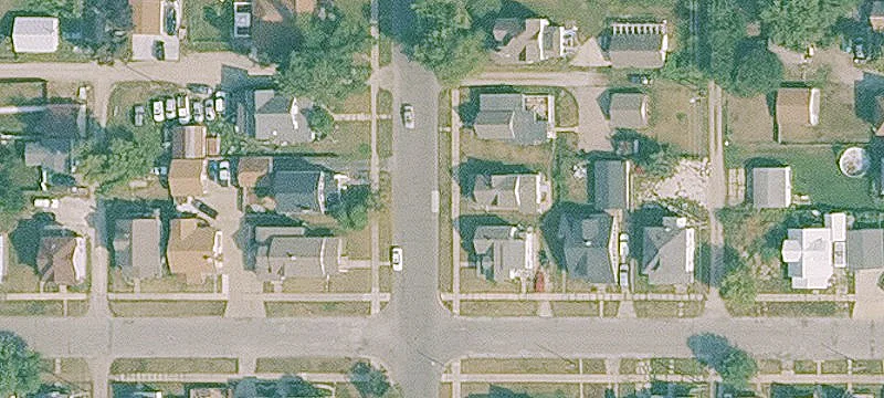 Duplex with Separate Living Units