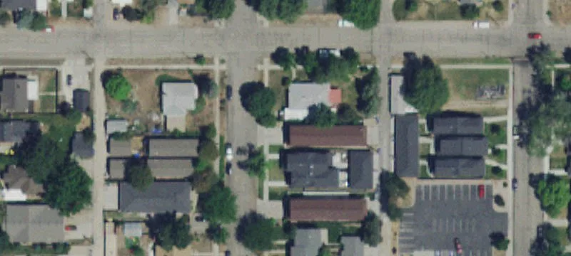 Duplex with Separate Entrances