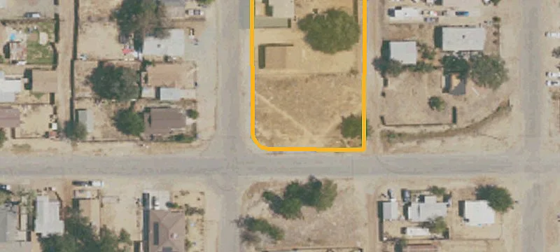 Corner Residential Building Lot