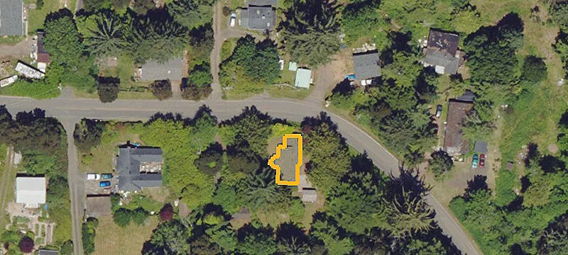 Timbered Residential Buildable Parcel