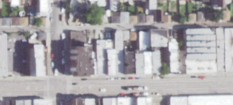 Freestanding Single-Story Retail Building