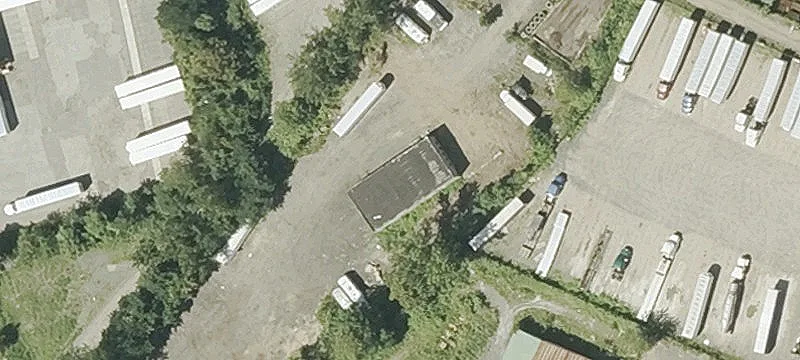 Truck Terminal Parking Lot