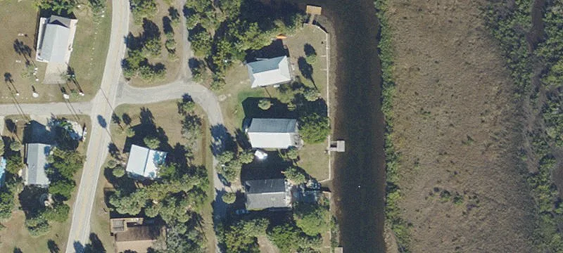 Waterfront Building Lot with Dock