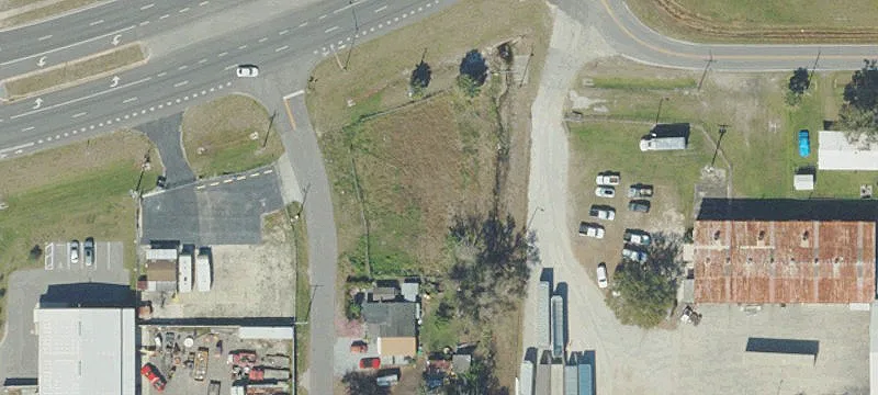Industrial Land Off Busy Corridor