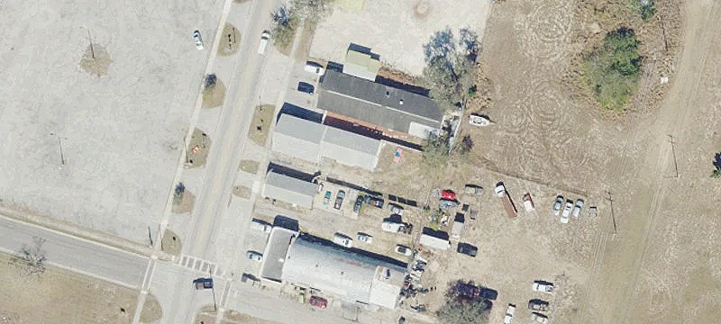 Downtown Retail Shop with Storage Yard