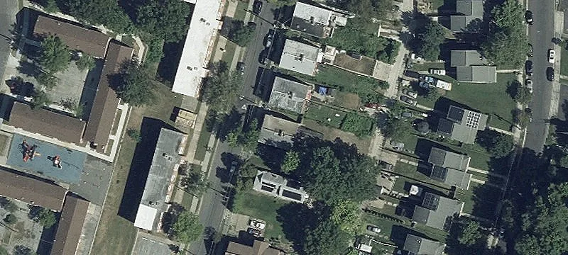 Triplex with Rear Yard Access