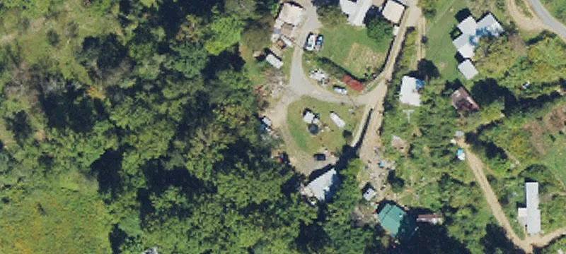 Mountain Development Land with Cut Road
