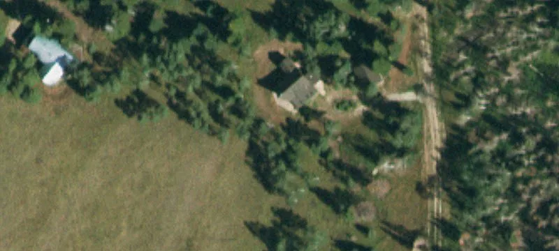 Forested Mountain Home Lot