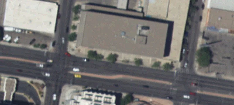 Five-Story Downtown Office Building