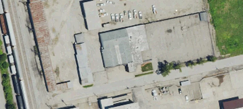 Warehouse with Office and Covered Storage
