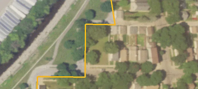 Residential Build Site Near Park