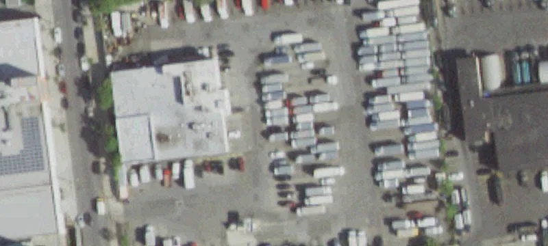 Industrial Warehouse with Roll-Up Doors