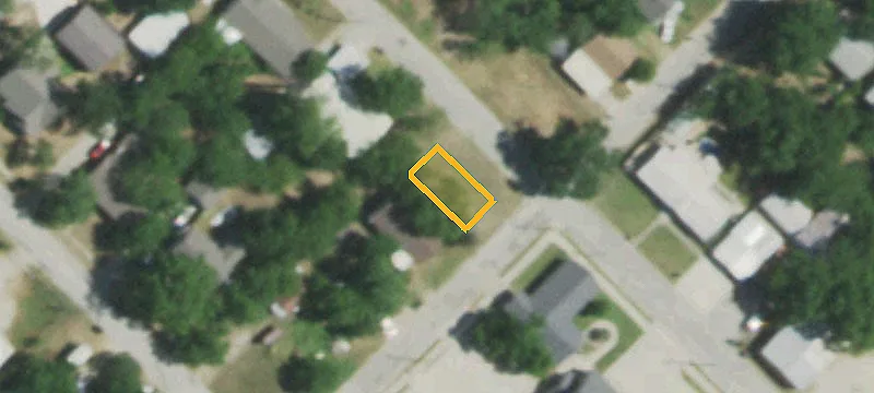 Level Buildable Lot with Mature Trees