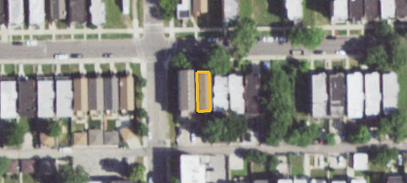 Three-Unit Apartment Building