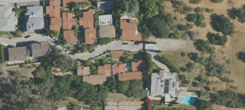 Spanish Duplex on Terraced Grounds