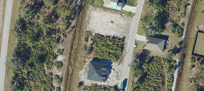 Newly Completed Duplex With Hurricane Windows