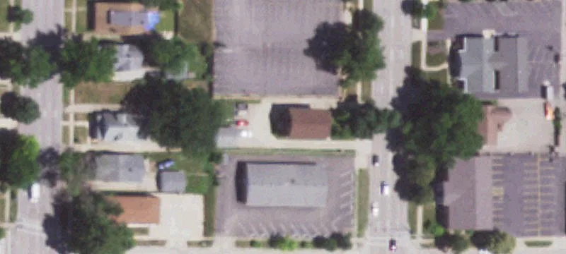 Updated Corner Office Building