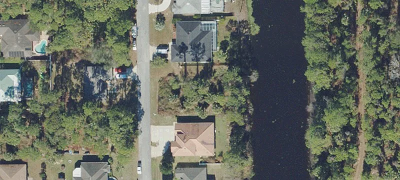 Freshwater Canal Waterfront Lot