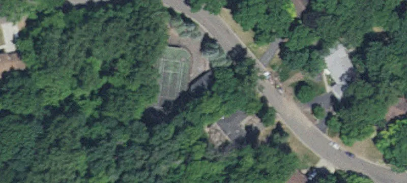 Land with Private Tennis Court