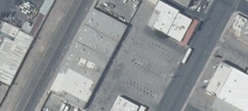 Industrial Warehouse with Fenced Yard