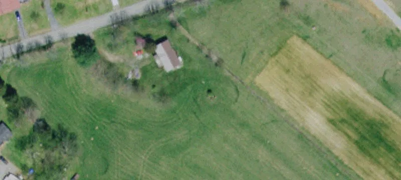 Unrestricted Acreage with Pole Barn