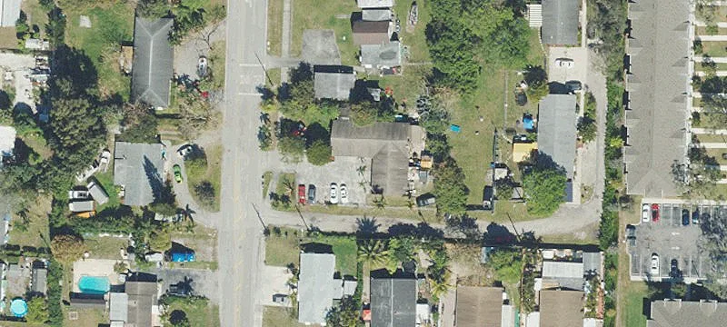 CBS Triplex with Back Yard