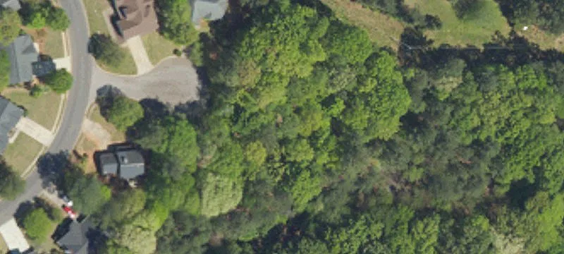 Residential Cul-de-Sac Home Site