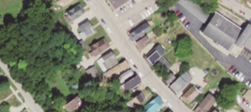 Brick Triplex with Porches