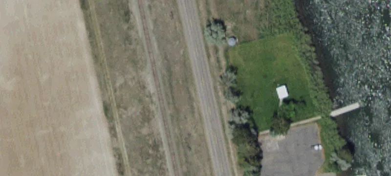 Riverfront Agricultural Land Parcel