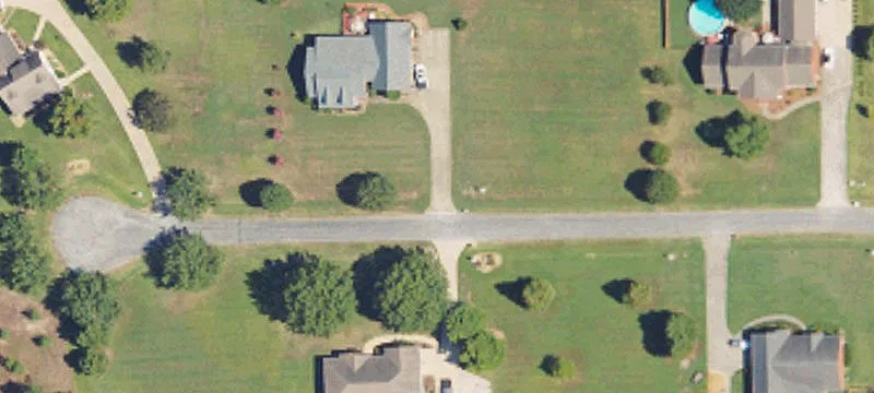 Residential Building Lot at Cul-de-Sac