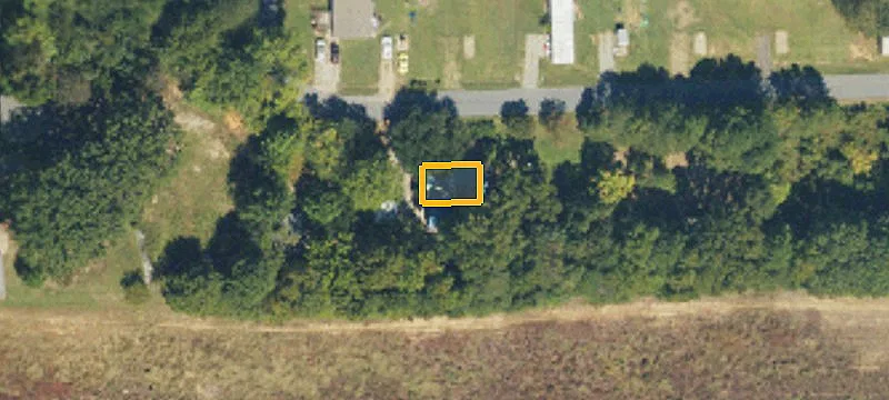 Waterfront Build Site with Dock