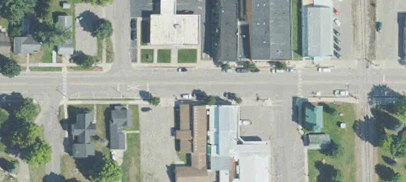 Bowling Alley and Theater Building