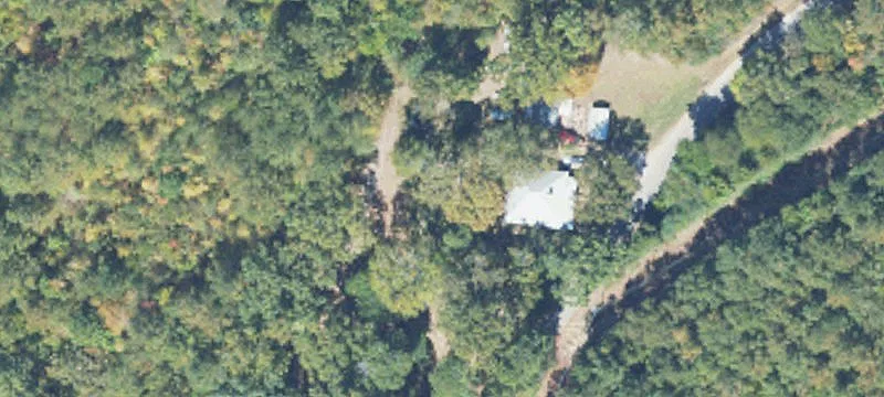 Wooded Hunting Tract Land