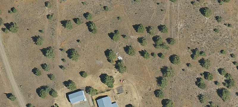 Acreage with Manufactured Home & RV Hooks