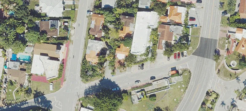 Adjacent Corner Development Lots