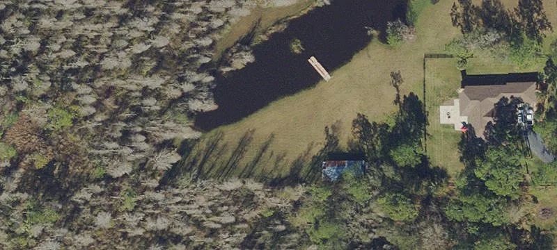 Wooded Single-Family Land Parcel