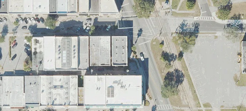Historic Corner Office Building