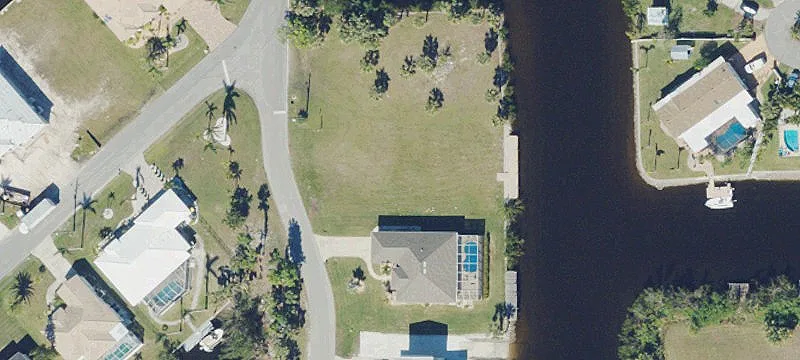 Waterfront Lot with Private Dock
