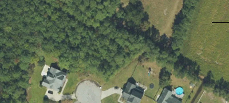 Wooded Residential Homesite Lot