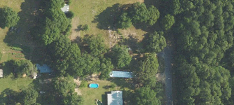 Partially Wooded Residential Land