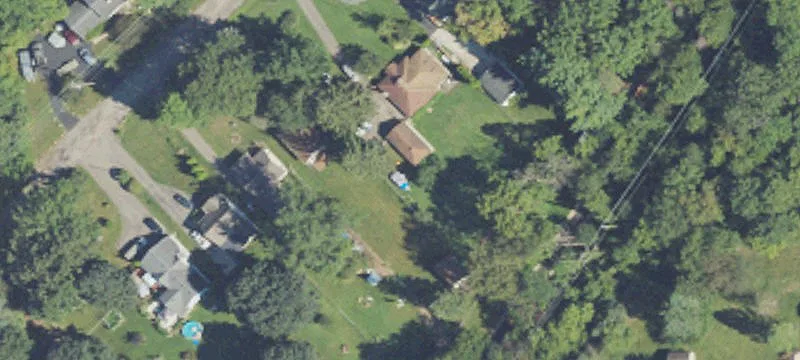 Wooded Residential Development Land