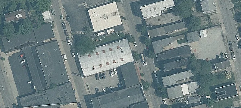 Industrial Warehouse with Office