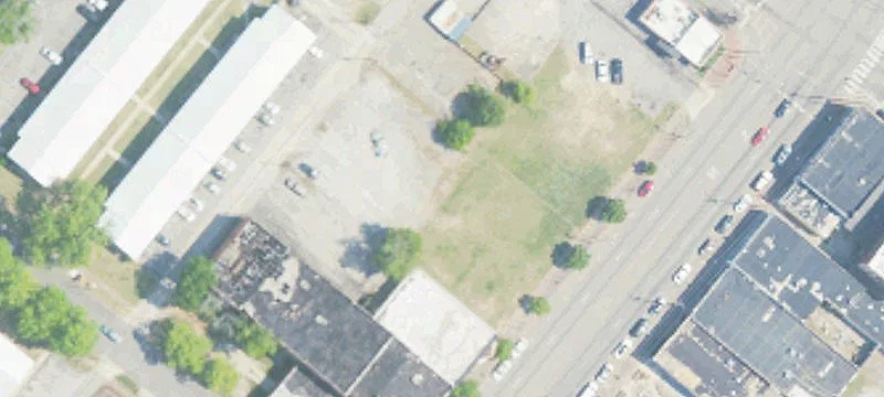 Redevelopment Land in Historic District