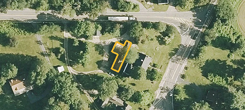 Wooded Land with Elevated Build Site