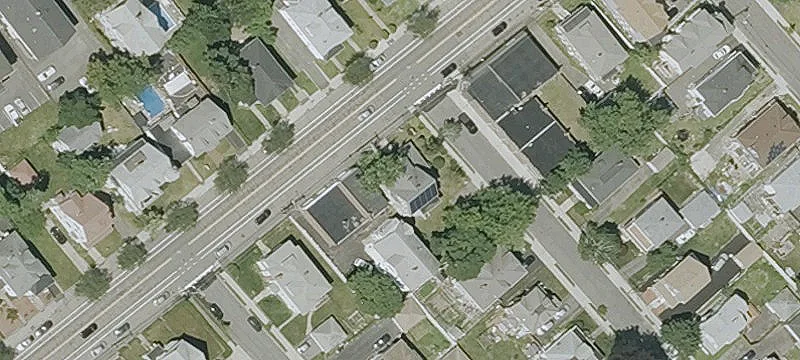 Mixed-Use Corner Property