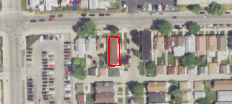 Four-Unit Residential Income Building
