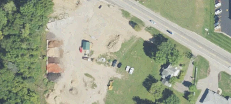 Commercial Land with Small Office